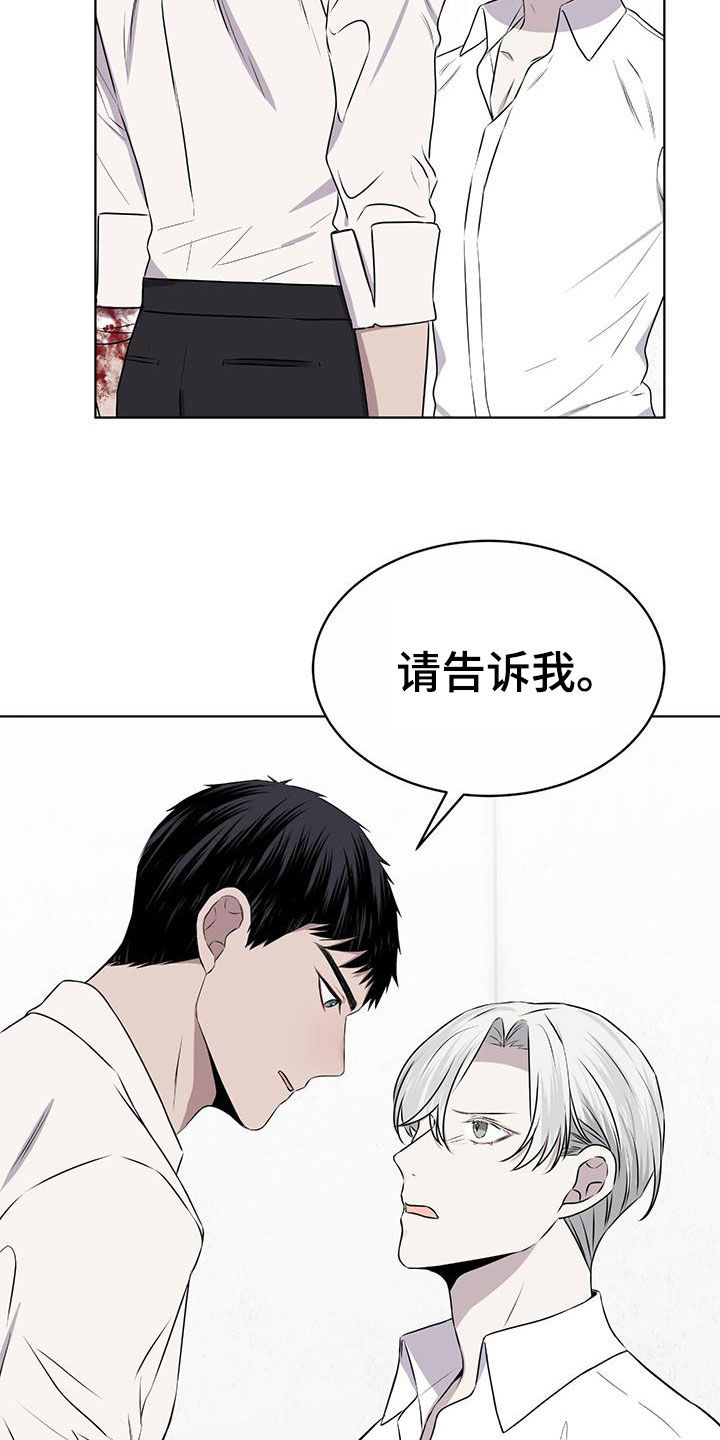 《森海之恋》漫画最新章节第77章：请告诉我免费下拉式在线观看章节第【10】张图片