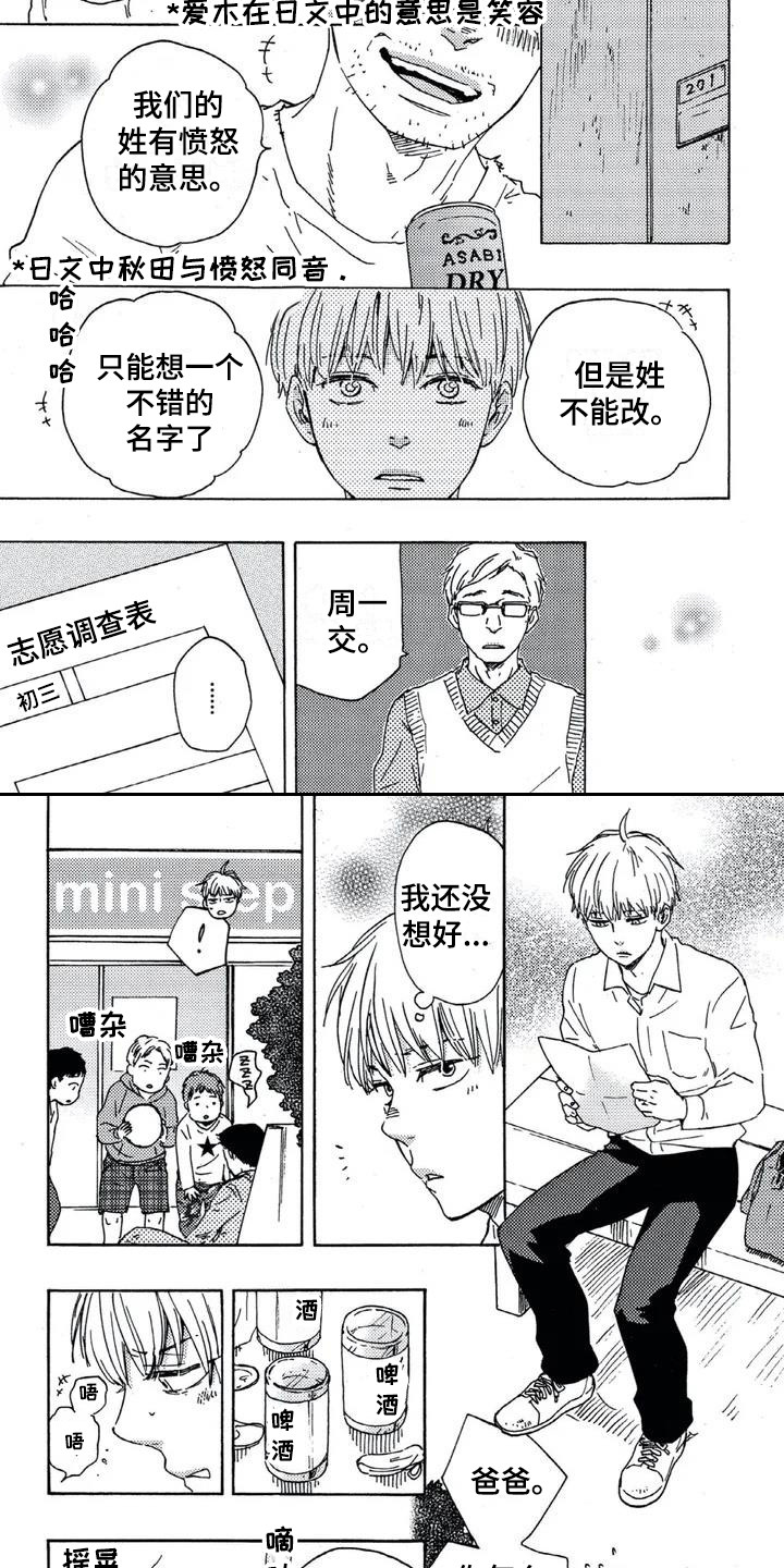 《男人的笑》漫画最新章节第1章：债务免费下拉式在线观看章节第【4】张图片