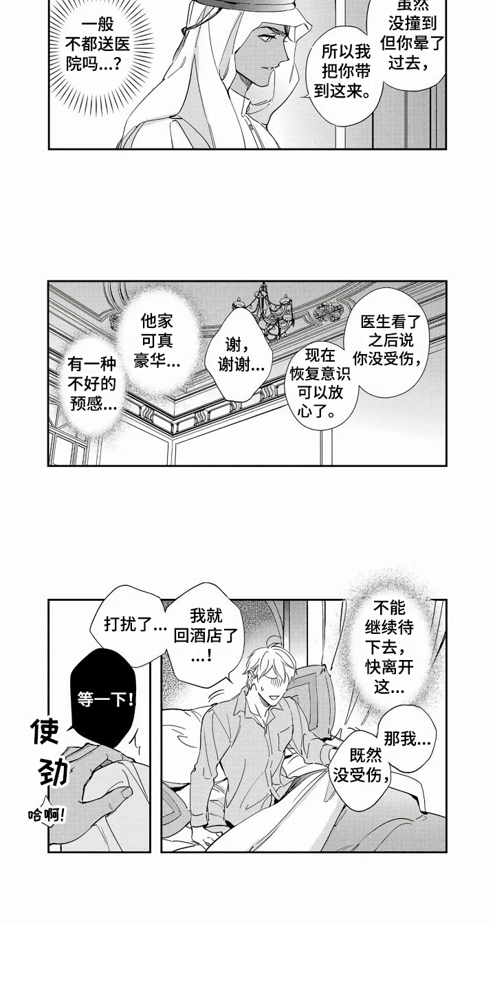 《琥珀色新娘》漫画最新章节第1章：出差免费下拉式在线观看章节第【3】张图片