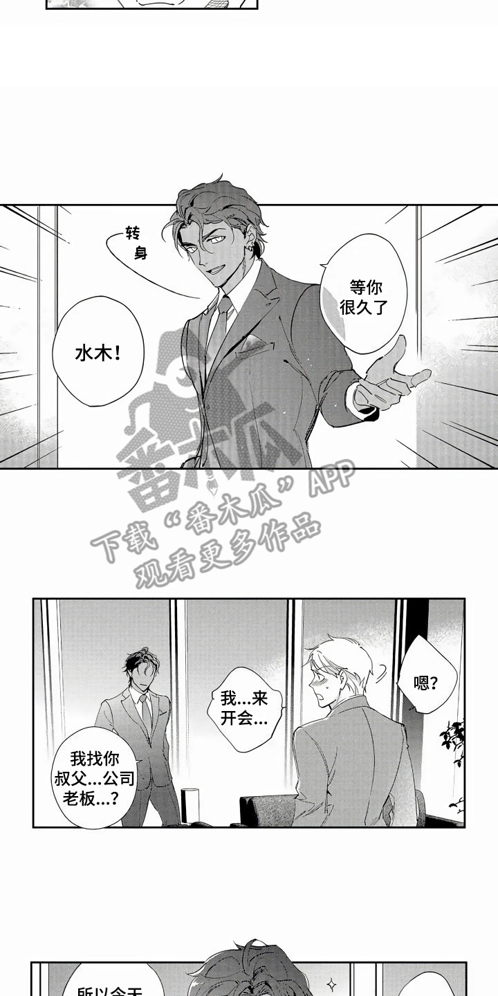 《琥珀色新娘》漫画最新章节第5章：负责人免费下拉式在线观看章节第【4】张图片