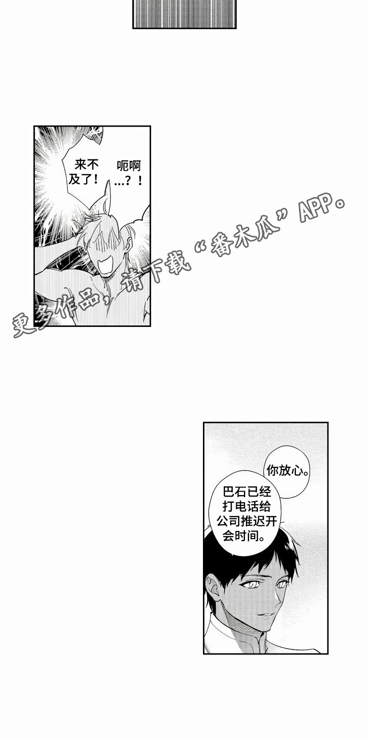 《琥珀色新娘》漫画最新章节第5章：负责人免费下拉式在线观看章节第【10】张图片