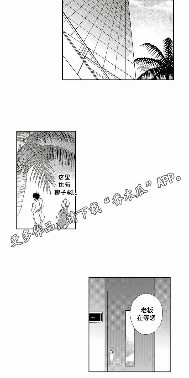 《琥珀色新娘》漫画最新章节第5章：负责人免费下拉式在线观看章节第【6】张图片