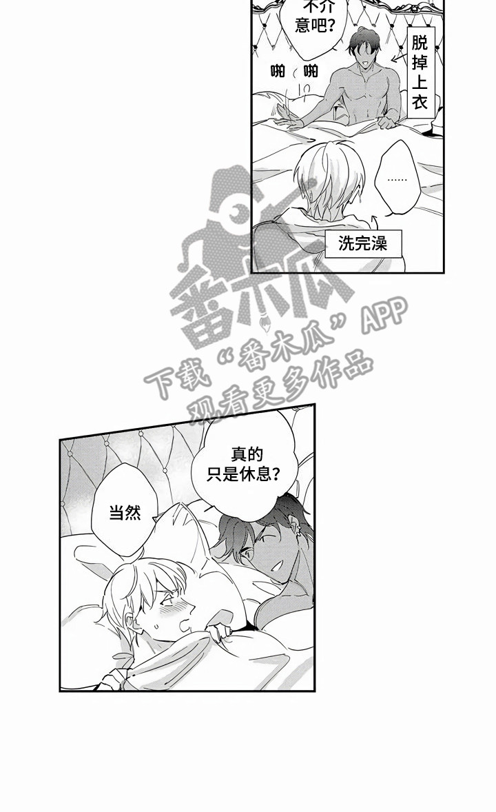 《琥珀色新娘》漫画最新章节第10章：可以理解免费下拉式在线观看章节第【1】张图片