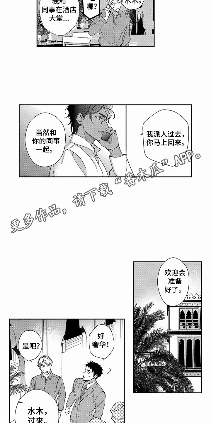 《琥珀色新娘》漫画最新章节第17章：欢迎会免费下拉式在线观看章节第【10】张图片