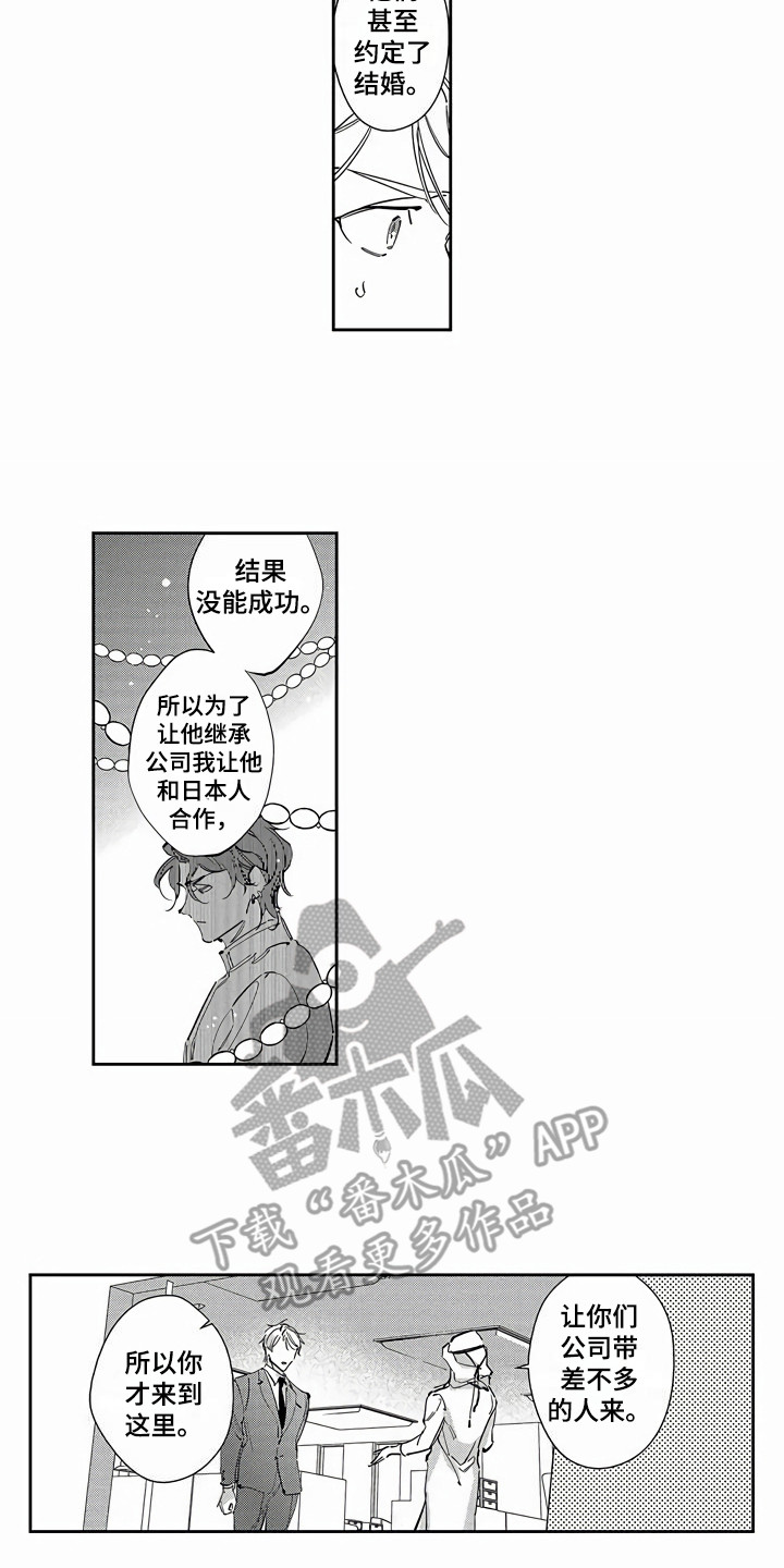 《琥珀色新娘》漫画最新章节第20章：替代品免费下拉式在线观看章节第【2】张图片