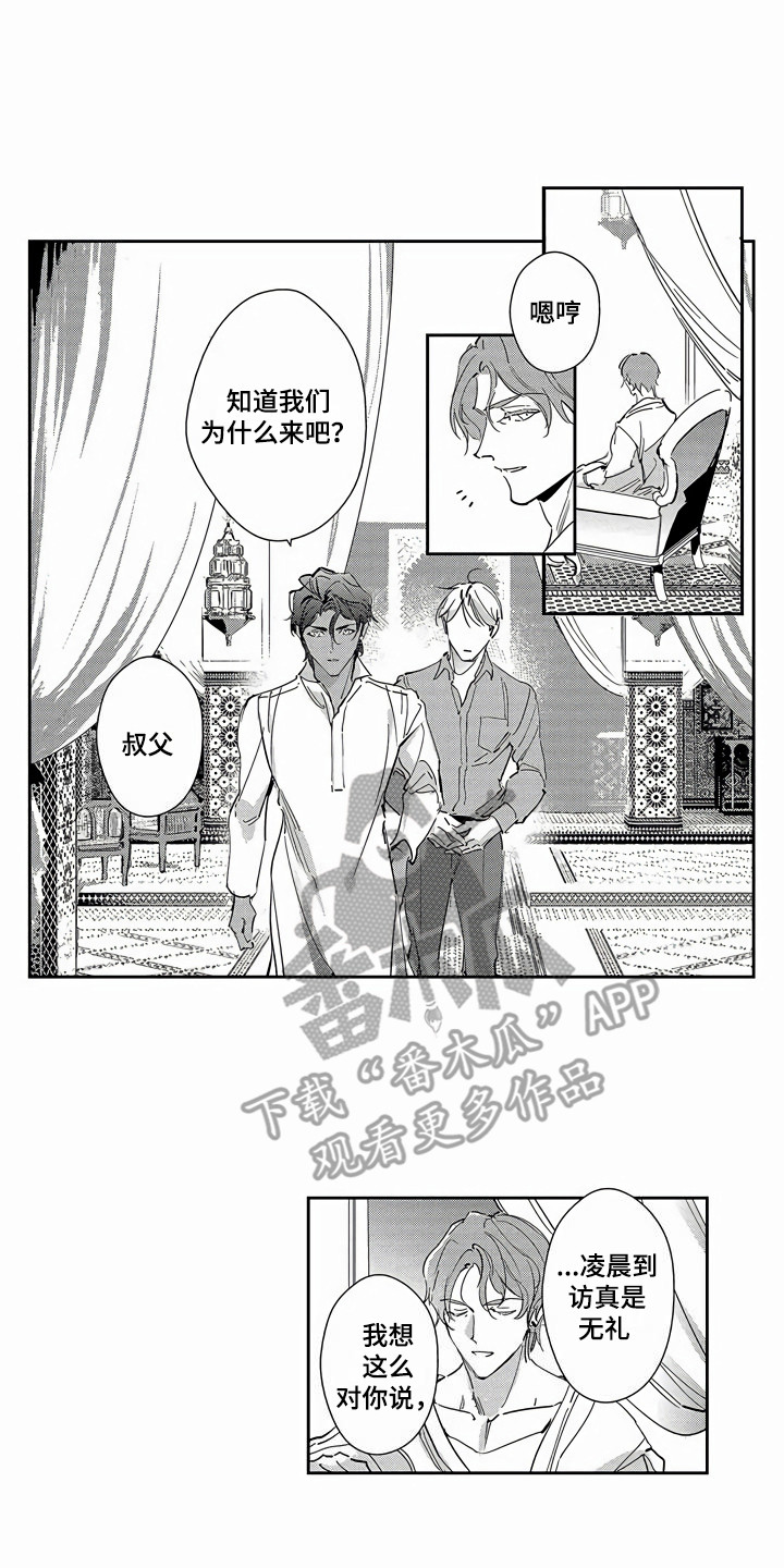 《琥珀色新娘》漫画最新章节第24章：表明态度免费下拉式在线观看章节第【13】张图片