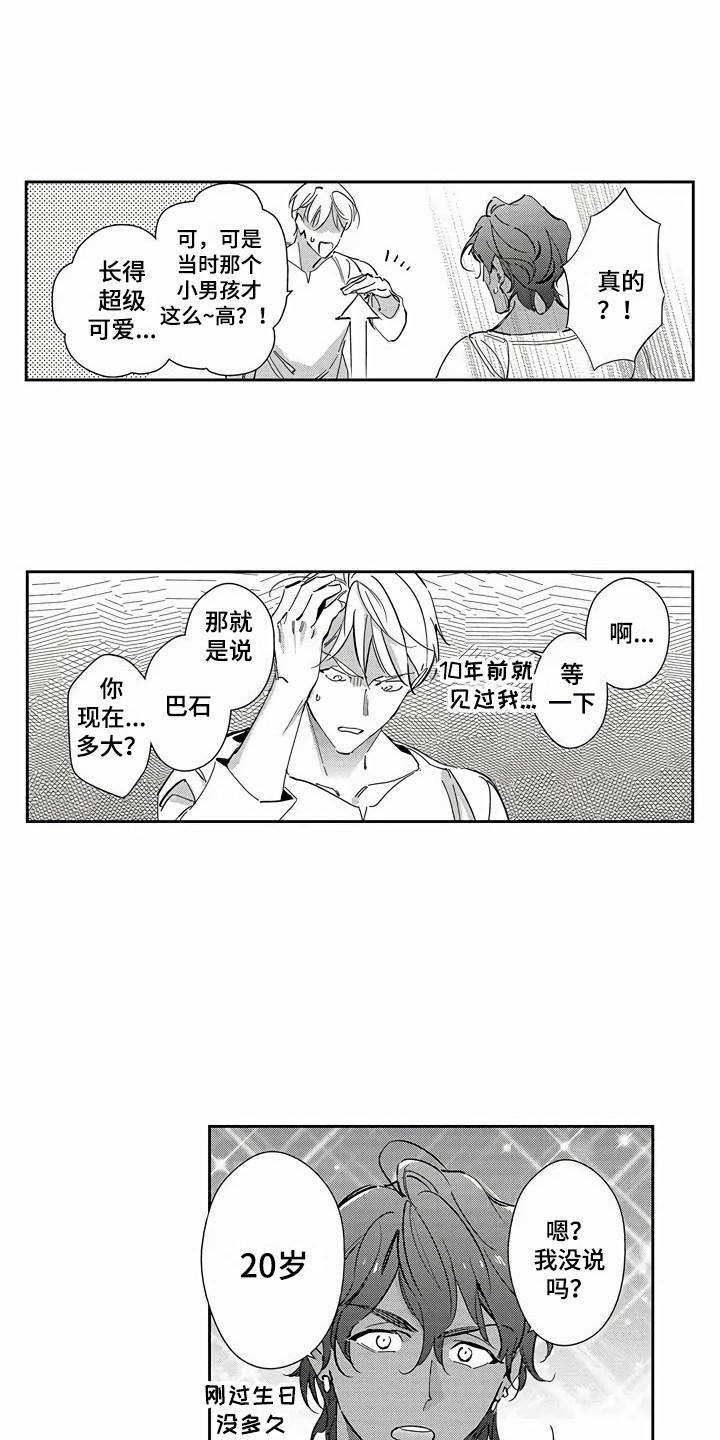 《琥珀色新娘》漫画最新章节第26章：命运的巧合（完结）免费下拉式在线观看章节第【3】张图片