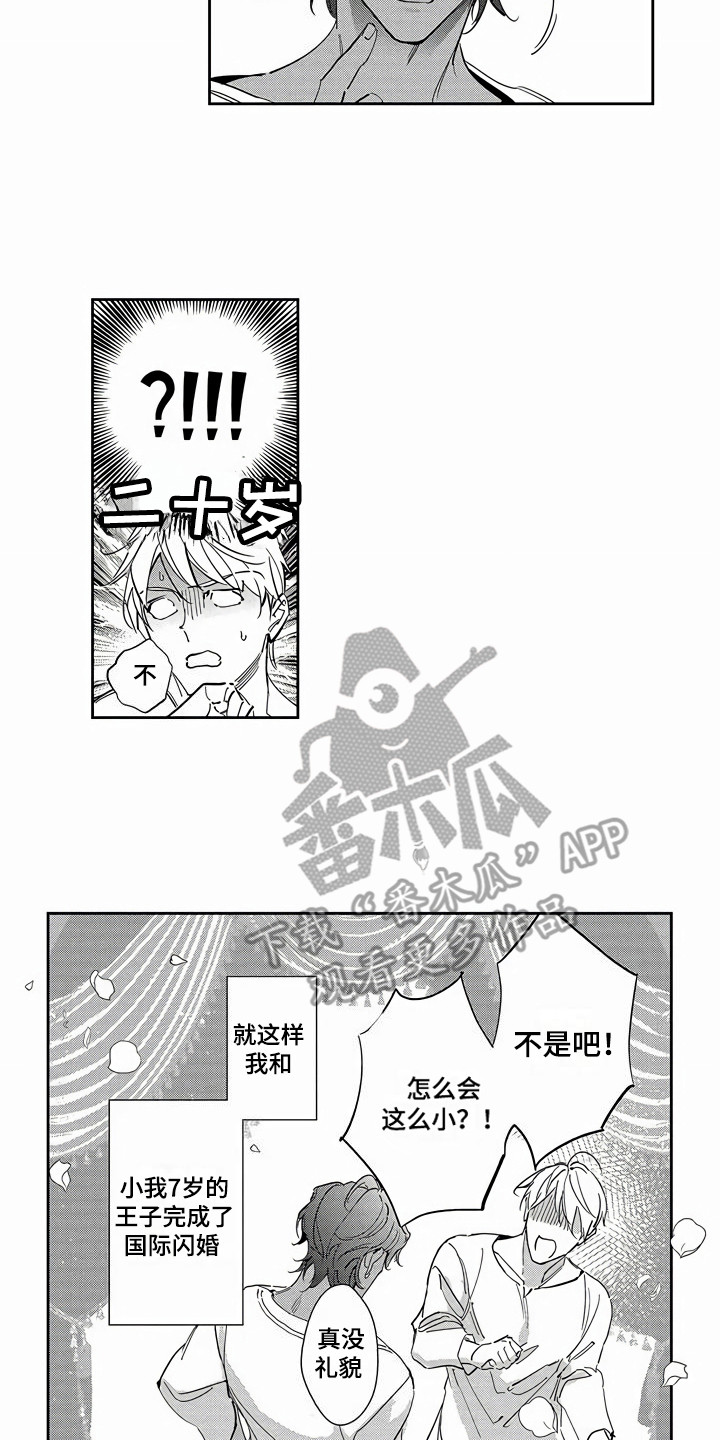 《琥珀色新娘》漫画最新章节第26章：命运的巧合（完结）免费下拉式在线观看章节第【2】张图片