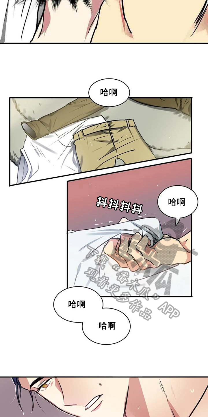 《人权统治》漫画最新章节第15章：决心免费下拉式在线观看章节第【10】张图片