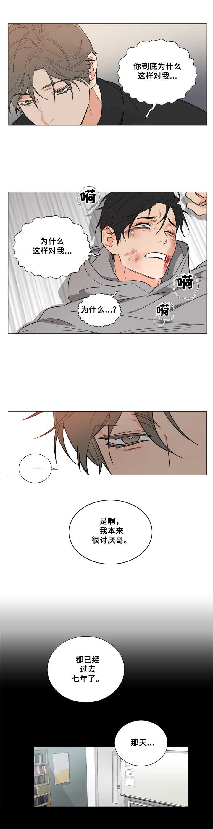 《囚笼之爱》漫画最新章节第2章：折磨免费下拉式在线观看章节第【3】张图片