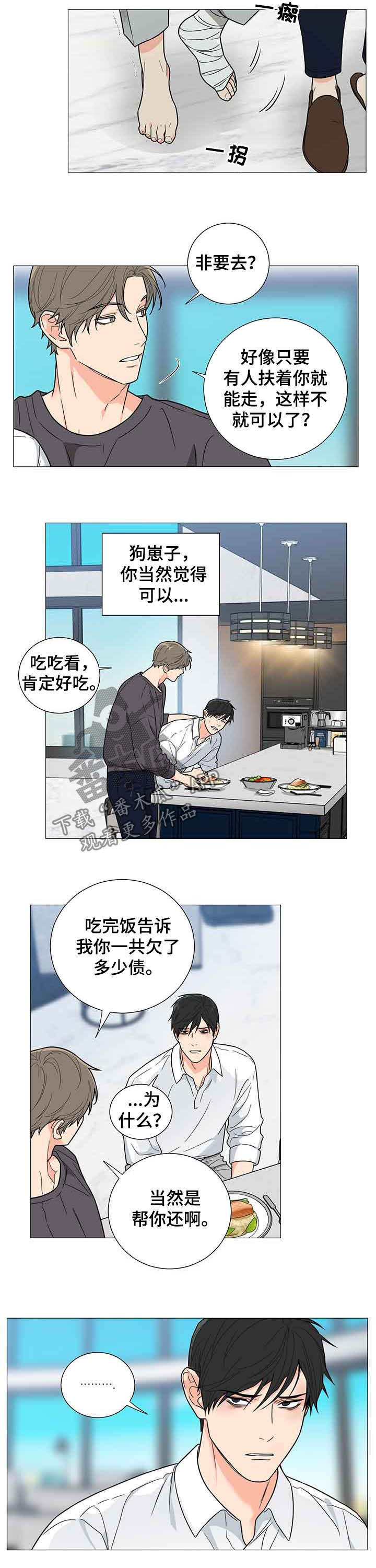 《囚笼之爱》漫画最新章节第11章：还债免费下拉式在线观看章节第【2】张图片