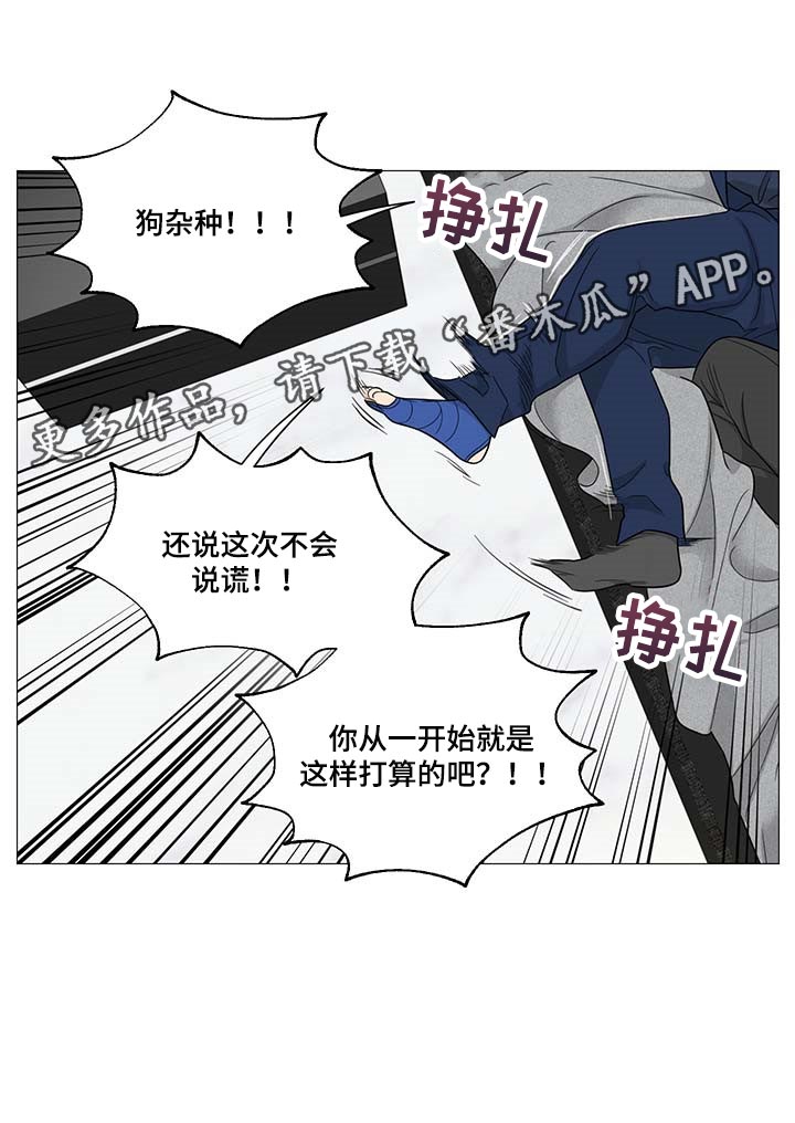 《囚笼之爱》漫画最新章节第25章：说谎免费下拉式在线观看章节第【1】张图片