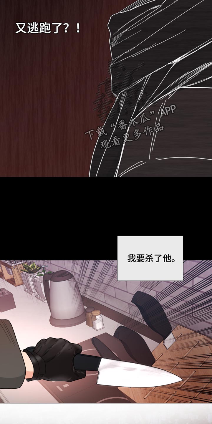 《囚笼之爱》漫画最新章节第30章：又逃跑了免费下拉式在线观看章节第【3】张图片