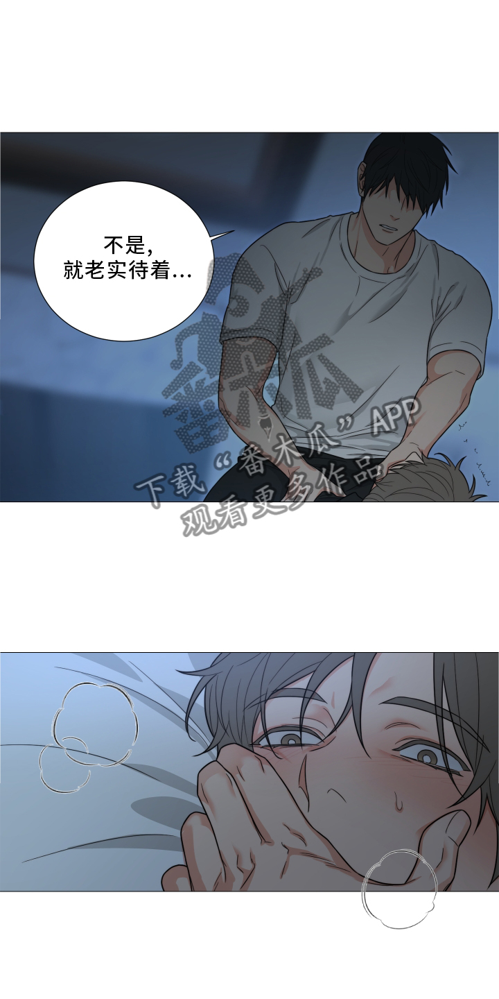 《囚笼之爱》漫画最新章节第70章：【第二季】安静免费下拉式在线观看章节第【19】张图片