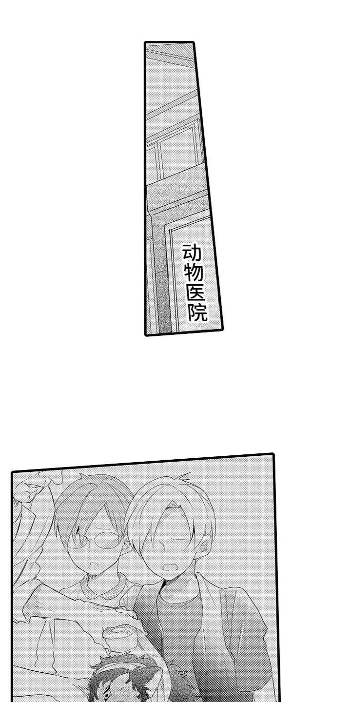 《给我生个孩子吧》漫画最新章节第7章：他们的相遇免费下拉式在线观看章节第【4】张图片