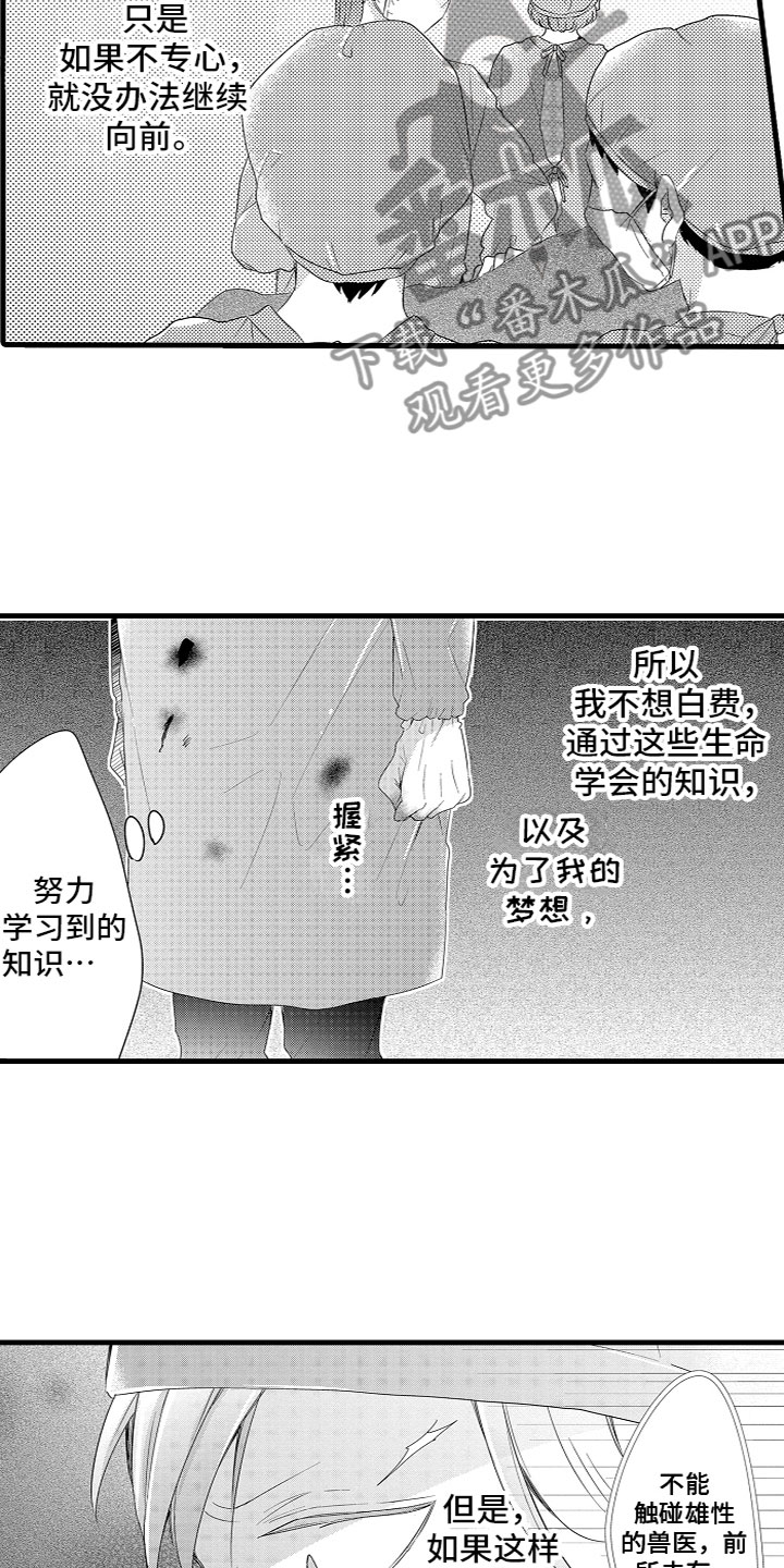 《给我生个孩子吧》漫画最新章节第11章：下定决心免费下拉式在线观看章节第【7】张图片