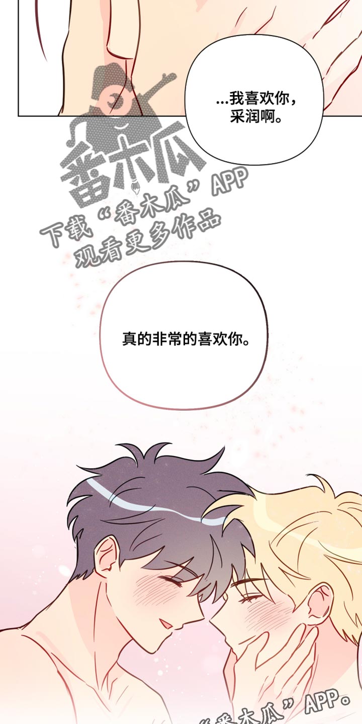 《海之言》漫画最新章节第99章：非常喜欢你【完结】免费下拉式在线观看章节第【2】张图片