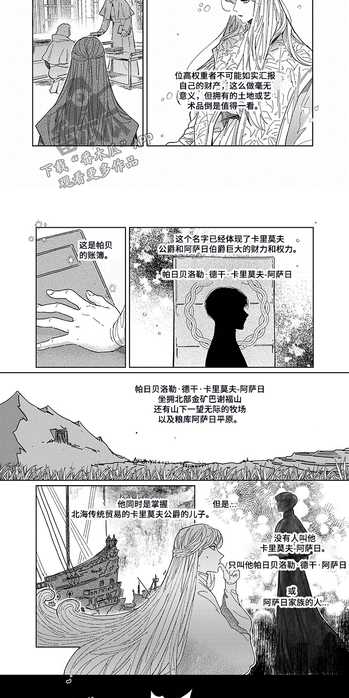 《圣痕》漫画最新章节第18章：个人财产免费下拉式在线观看章节第【4】张图片