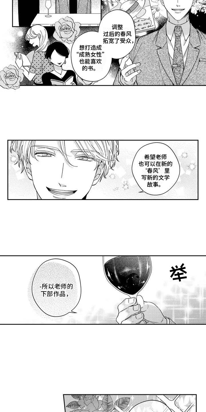 《私下指导》漫画最新章节第1章：官能小说？！免费下拉式在线观看章节第【3】张图片