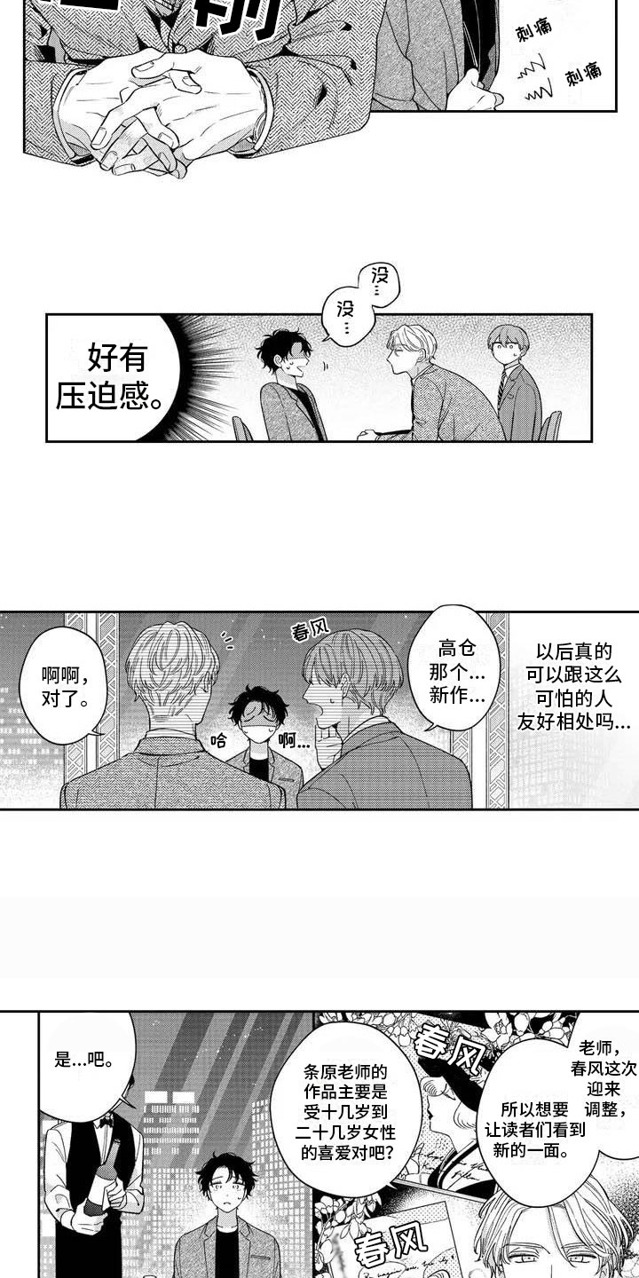 《私下指导》漫画最新章节第1章：官能小说？！免费下拉式在线观看章节第【4】张图片