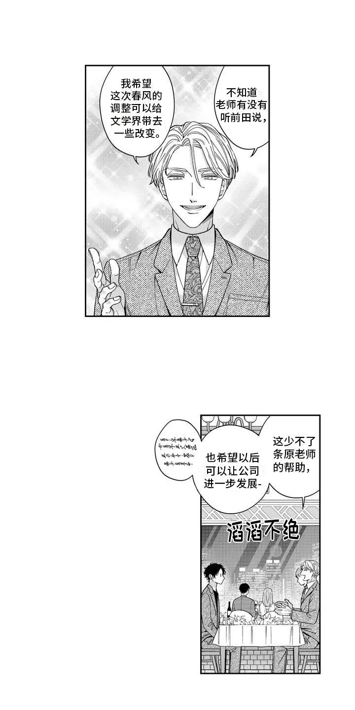 《私下指导》漫画最新章节第1章：官能小说？！免费下拉式在线观看章节第【6】张图片