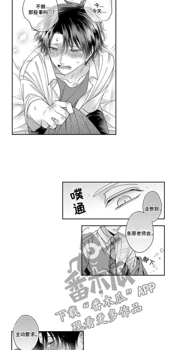 《私下指导》漫画最新章节第10章：给他信心免费下拉式在线观看章节第【4】张图片