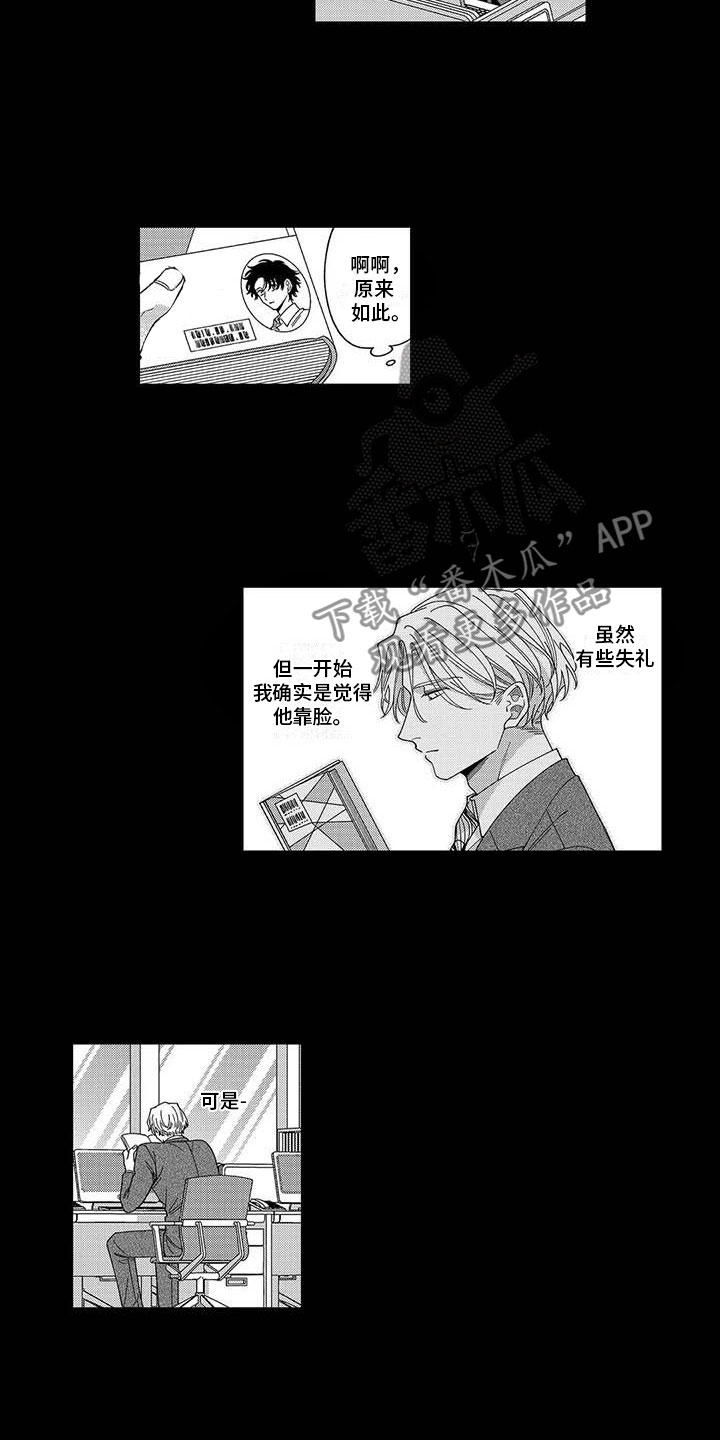 《私下指导》漫画最新章节第24章：认识的契机免费下拉式在线观看章节第【2】张图片