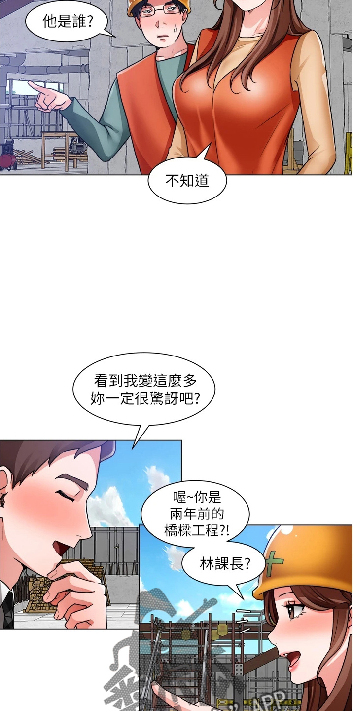 《工地奇遇》漫画最新章节第70章：是你免费下拉式在线观看章节第【31】张图片