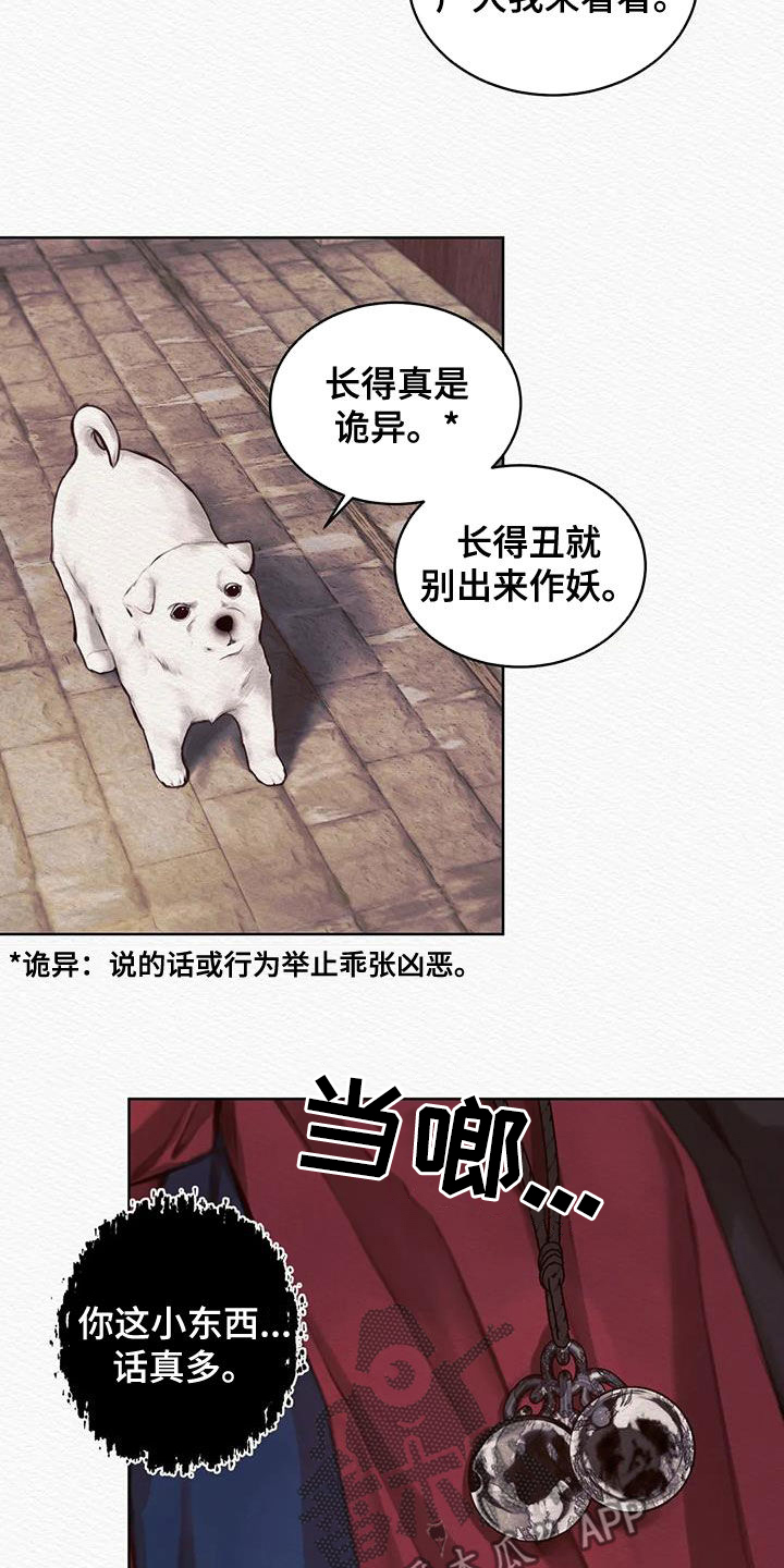 《阴语默录》漫画最新章节第17章：巫师免费下拉式在线观看章节第【18】张图片