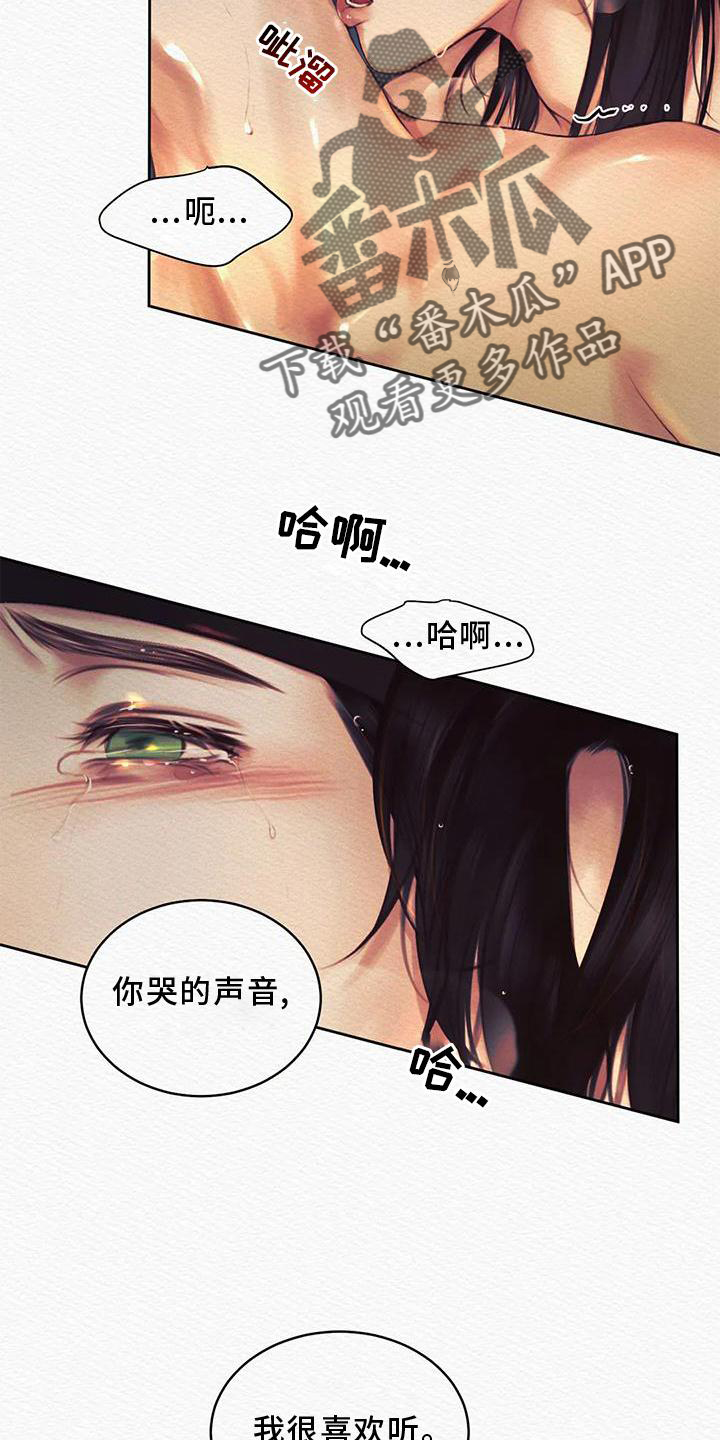 《阴语默录》漫画最新章节第46章：我喜欢免费下拉式在线观看章节第【2】张图片