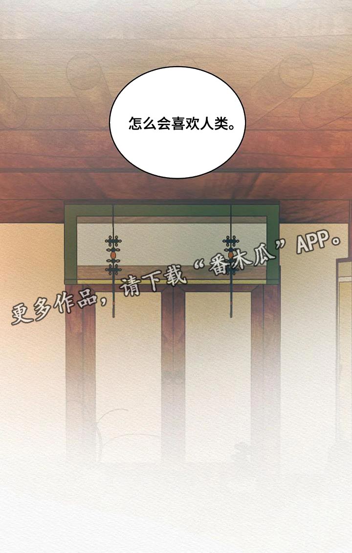 《阴语默录》漫画最新章节第65章：【番外】怎么会喜欢人类免费下拉式在线观看章节第【1】张图片