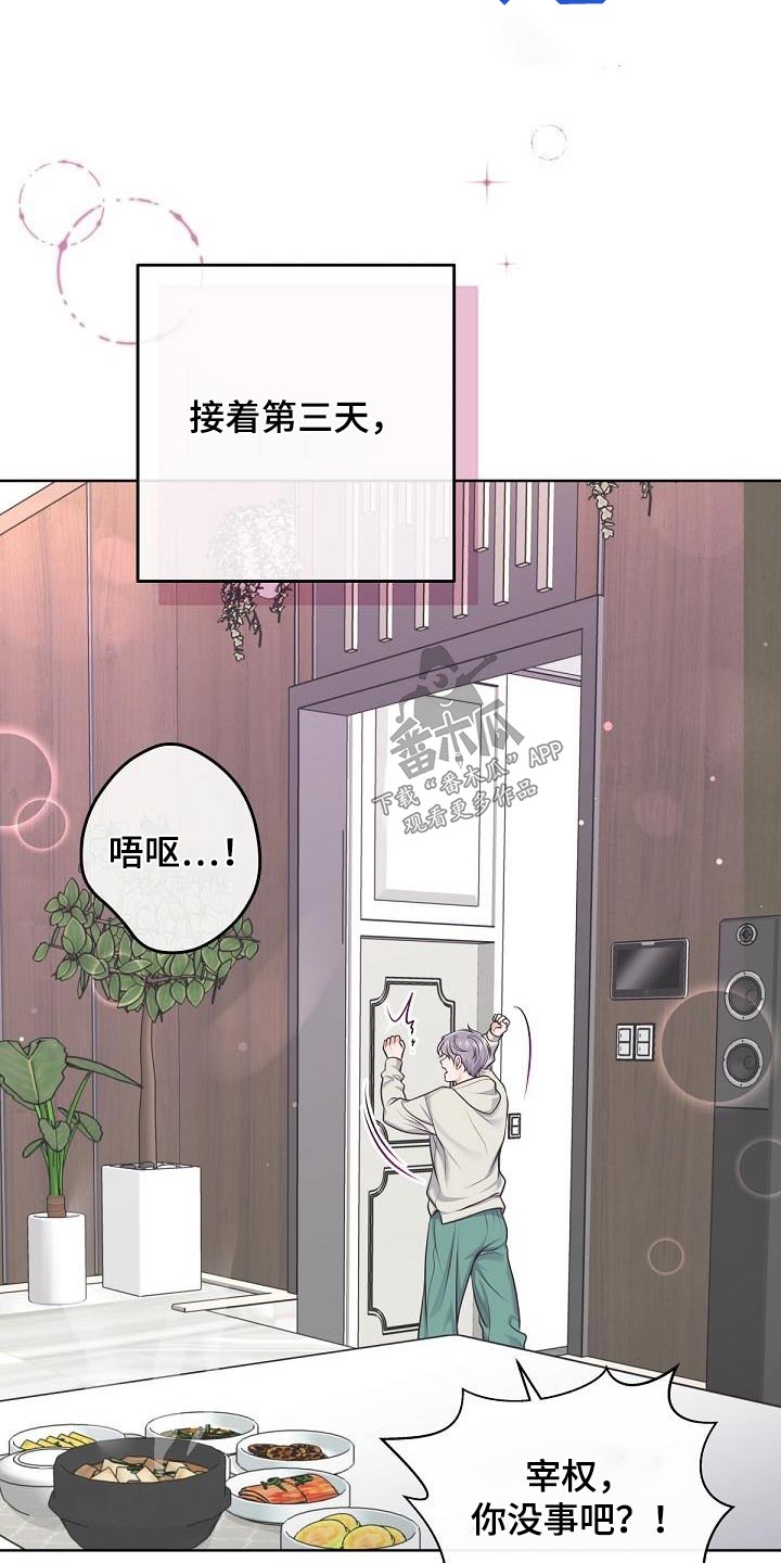 《阿尔法管家》漫画最新章节第152章：【番外】代替免费下拉式在线观看章节第【17】张图片