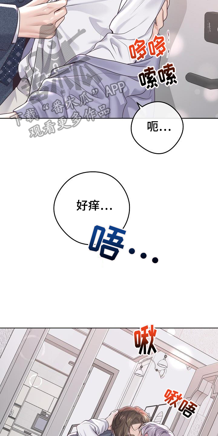 《阿尔法管家》漫画最新章节第161章：【番外】顾虑免费下拉式在线观看章节第【19】张图片