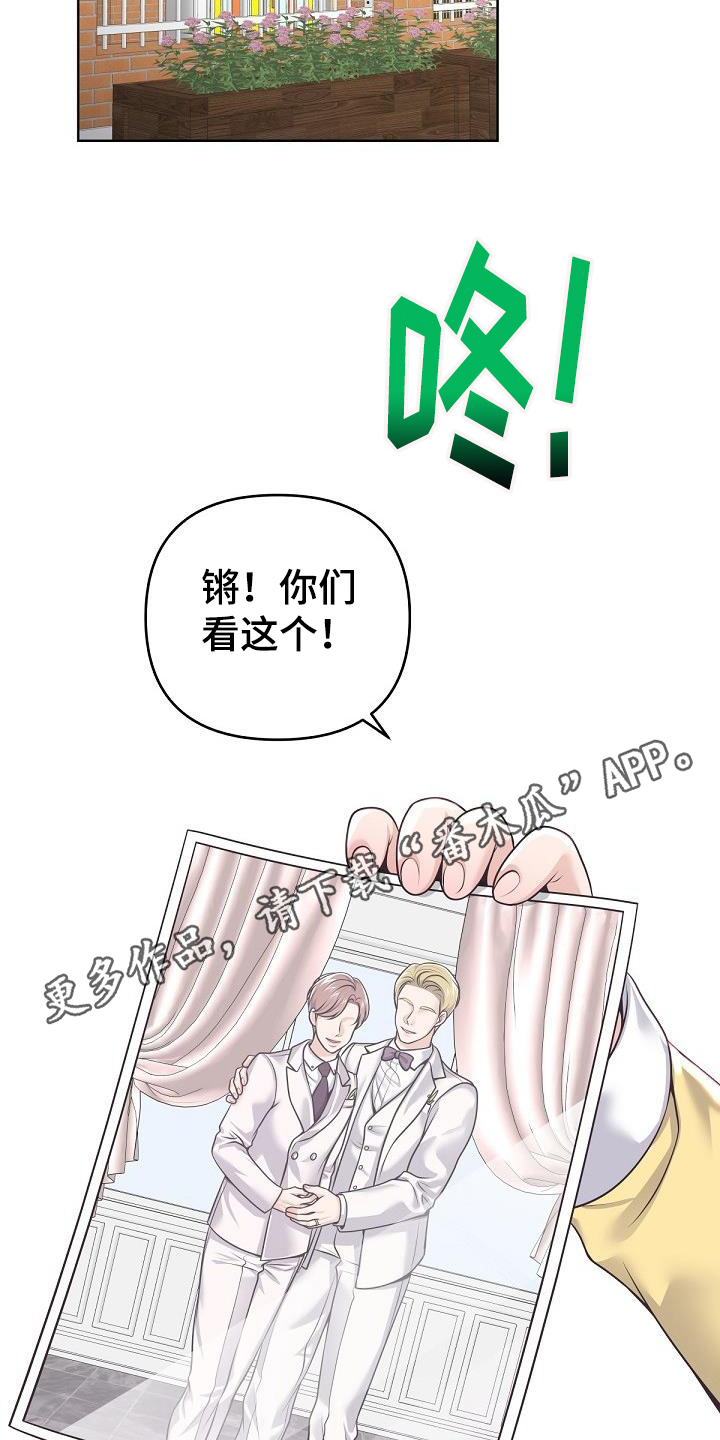 《阿尔法管家》漫画最新章节第162章：【番外】没有结婚照免费下拉式在线观看章节第【20】张图片