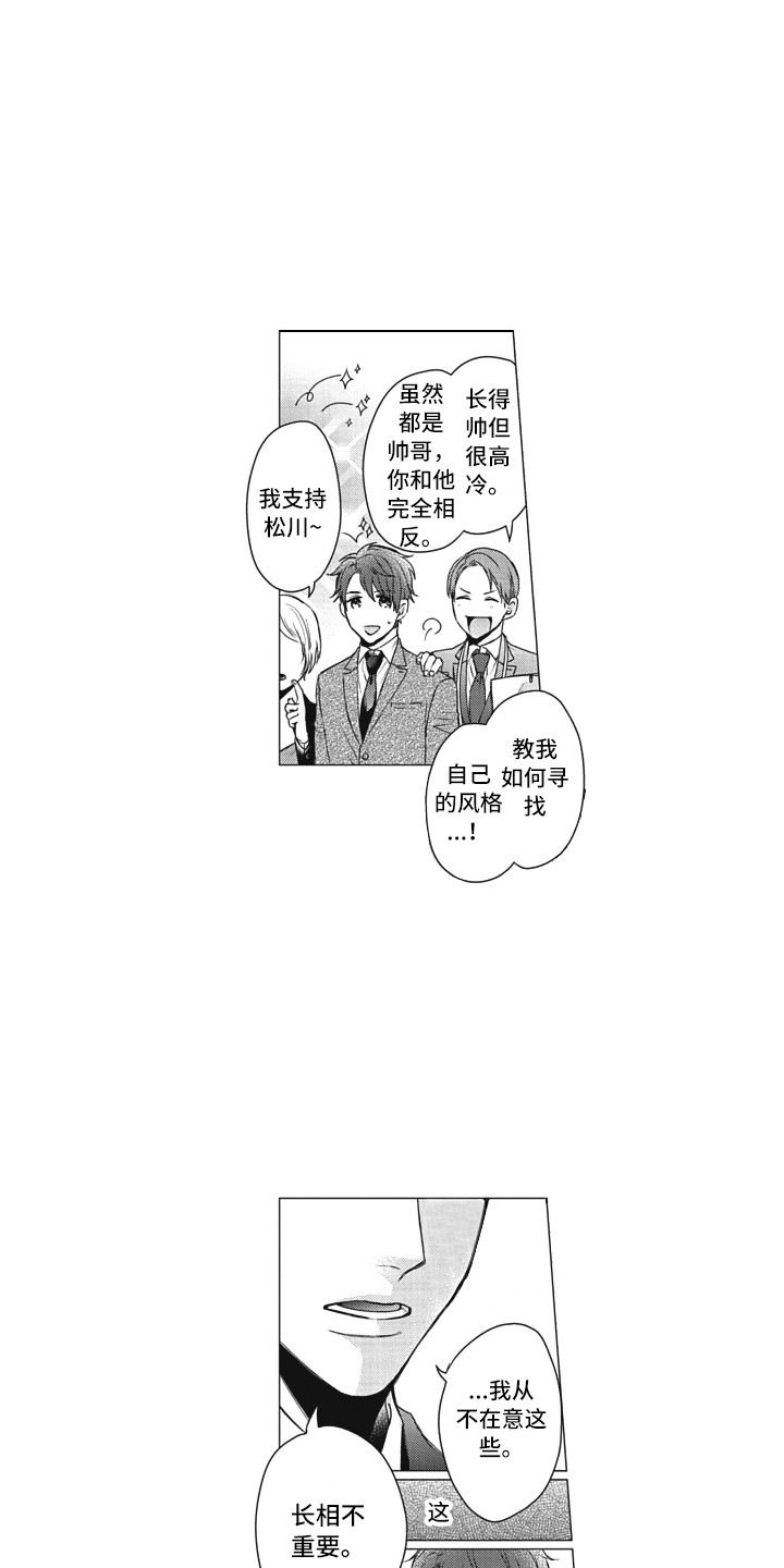 《熟悉的面貌》漫画最新章节第1章：精心打扮免费下拉式在线观看章节第【8】张图片