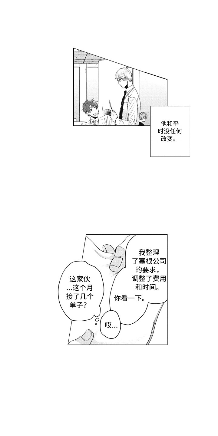 《熟悉的面貌》漫画最新章节第6章：很在意免费下拉式在线观看章节第【15】张图片