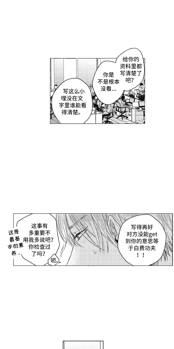 《熟悉的面貌》漫画最新章节第7章：过错免费下拉式在线观看章节第【5】张图片