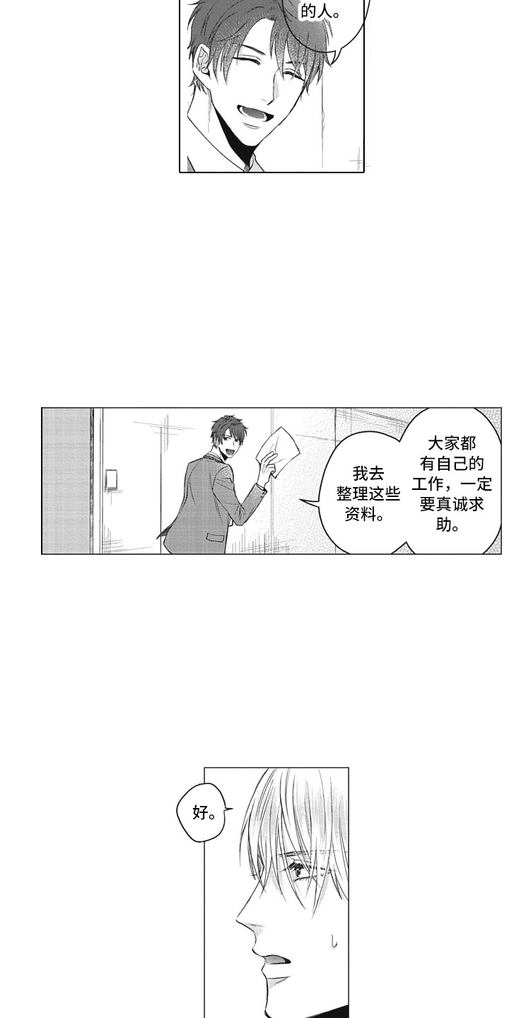 《熟悉的面貌》漫画最新章节第8章：帮助免费下拉式在线观看章节第【13】张图片