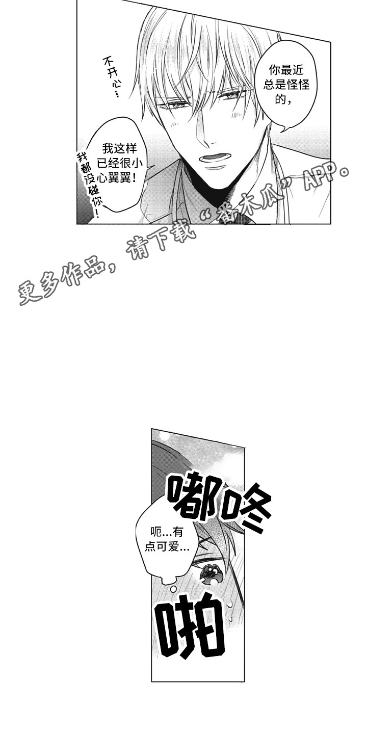 《熟悉的面貌》漫画最新章节第11章：心意免费下拉式在线观看章节第【10】张图片