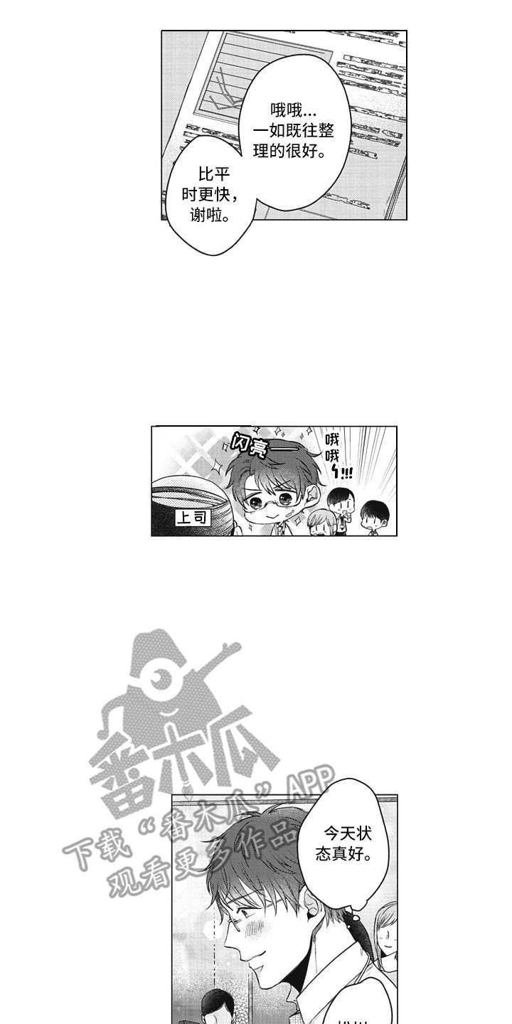 《熟悉的面貌》漫画最新章节第12章：无法拒绝免费下拉式在线观看章节第【2】张图片