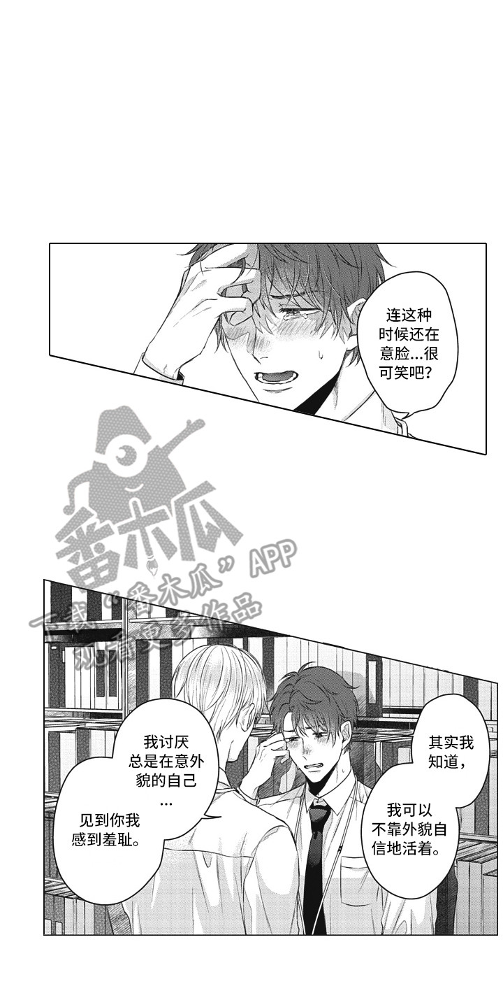 《熟悉的面貌》漫画最新章节第16章：表白免费下拉式在线观看章节第【6】张图片