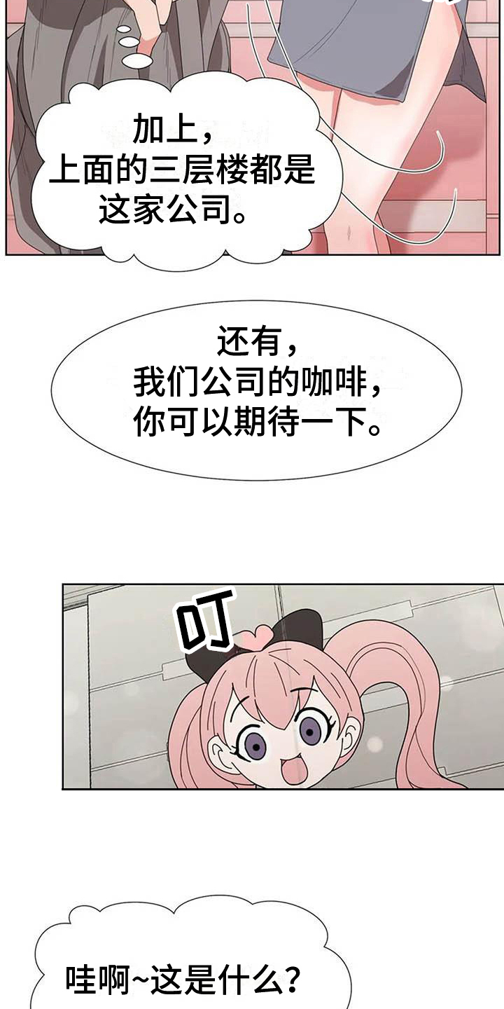 《老板密事》漫画最新章节第6章：上班模式免费下拉式在线观看章节第【3】张图片