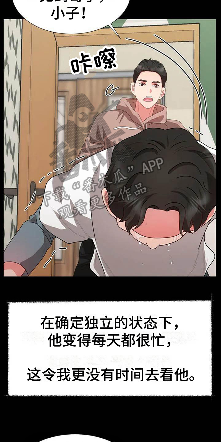 《老板密事》漫画最新章节第11章：哥哥免费下拉式在线观看章节第【6】张图片