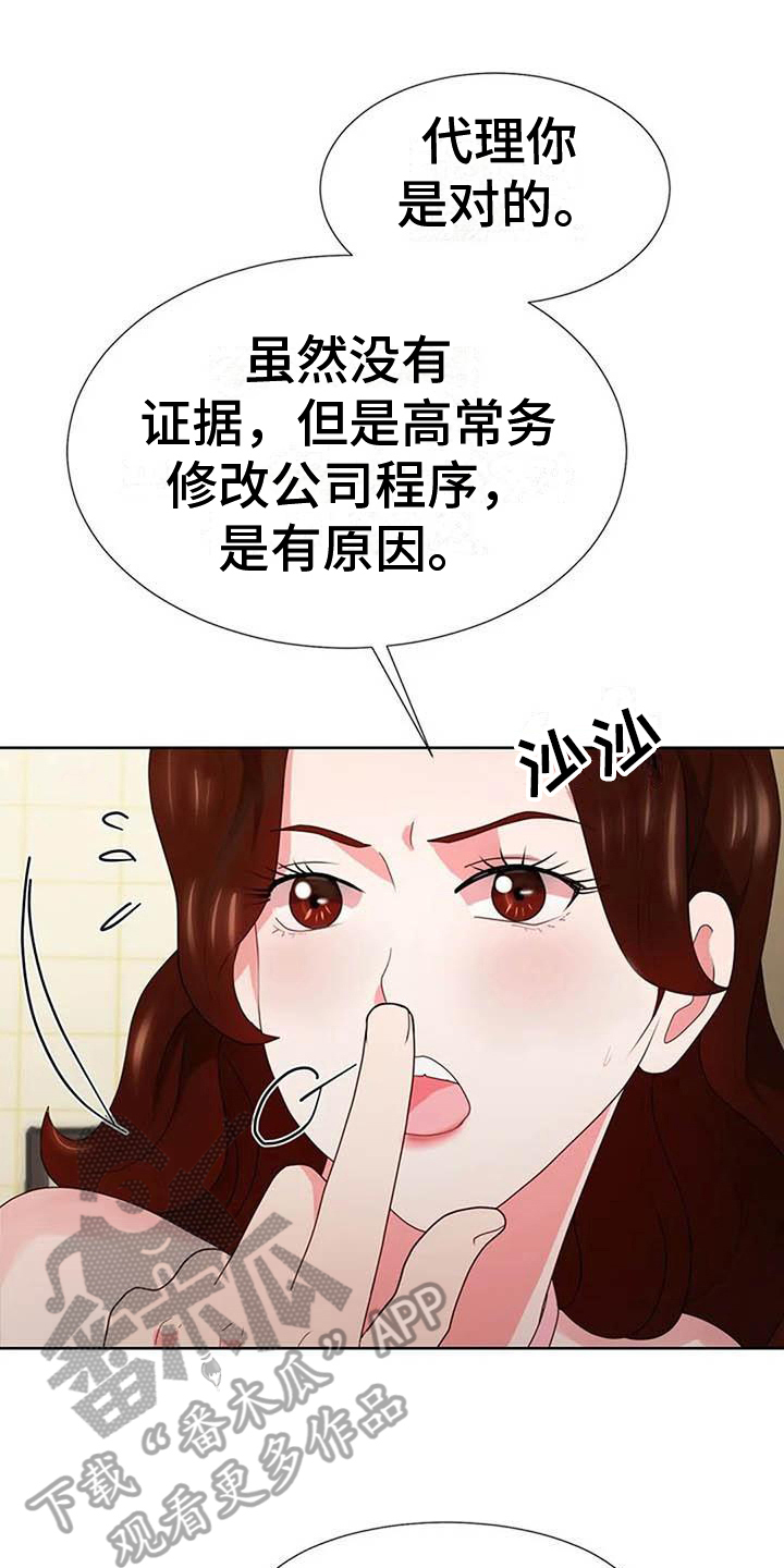 《老板密事》漫画最新章节第13章：消息免费下拉式在线观看章节第【20】张图片