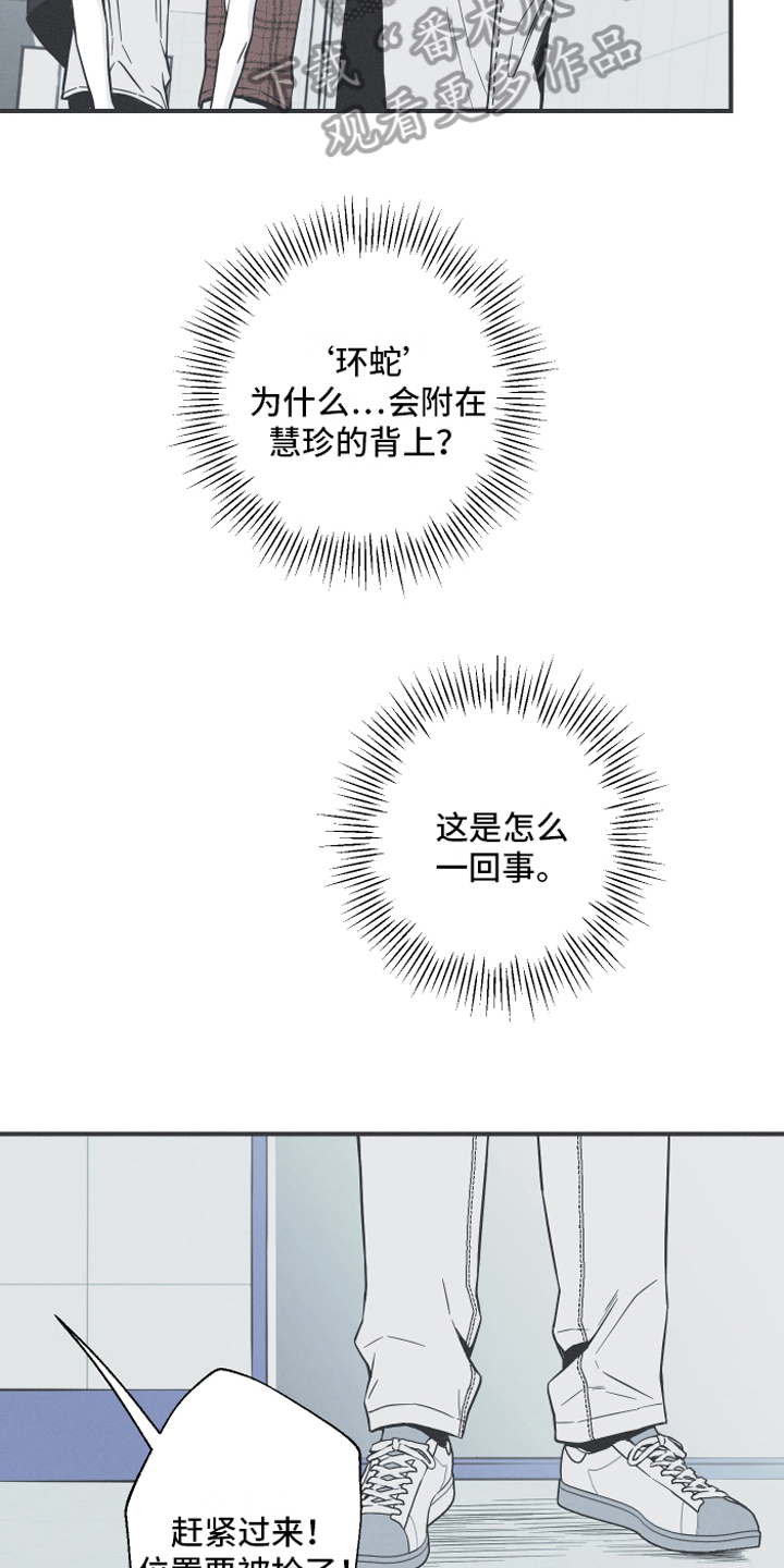 《蛇环凶危》漫画最新章节第5章：异常免费下拉式在线观看章节第【7】张图片