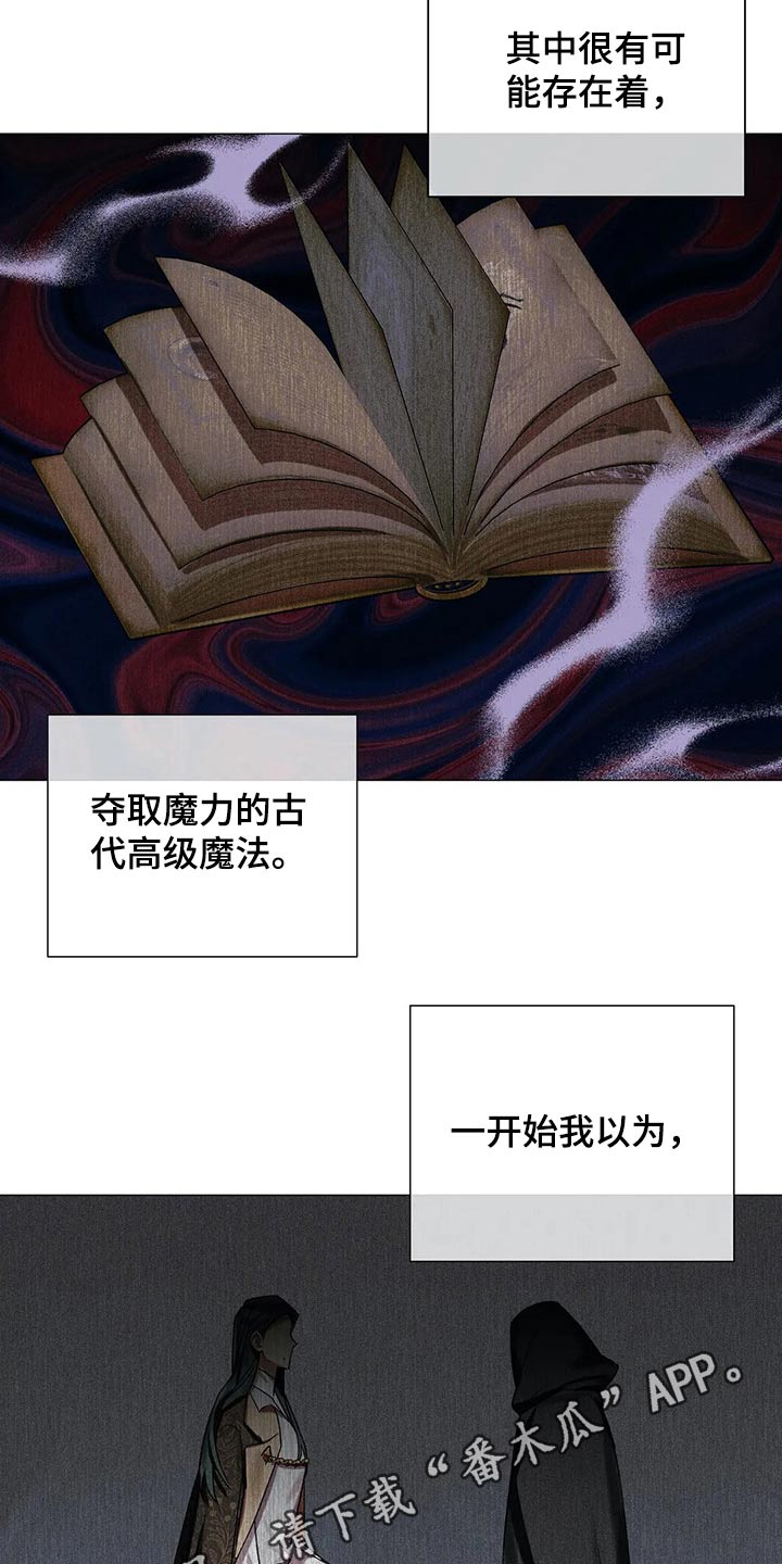 《亚伦向我求婚》漫画最新章节第76章：【第二季】古代魔法免费下拉式在线观看章节第【14】张图片