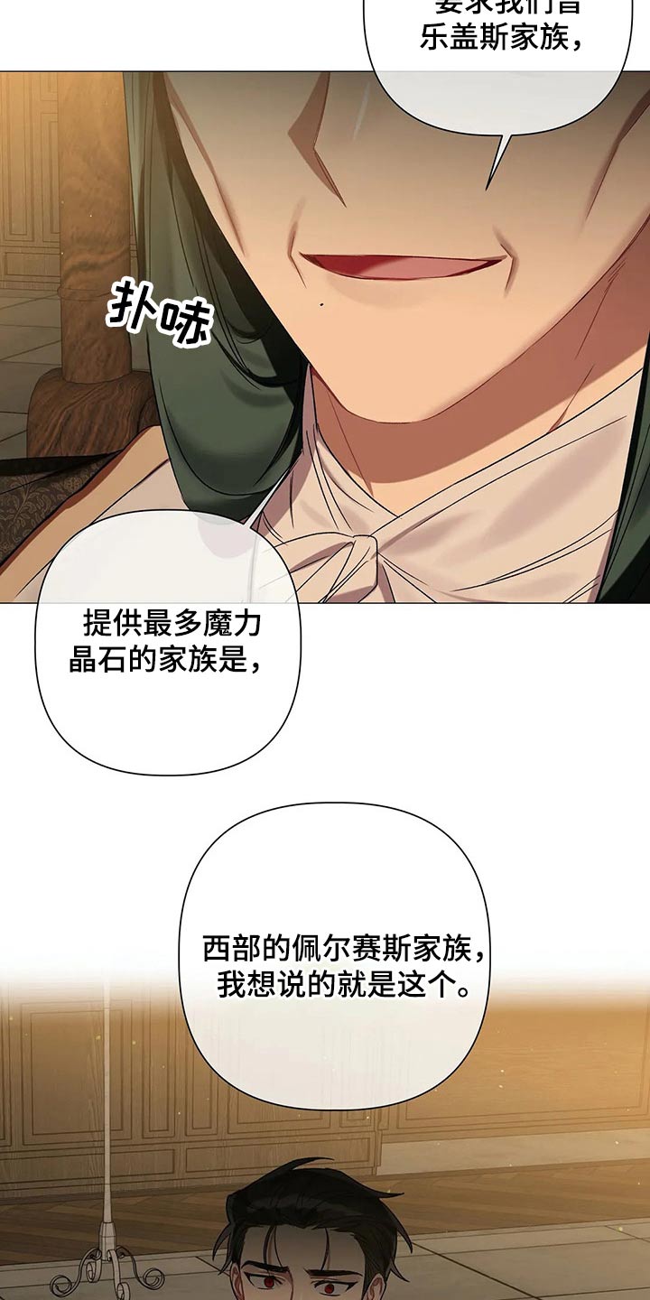 《亚伦向我求婚》漫画最新章节第76章：【第二季】古代魔法免费下拉式在线观看章节第【21】张图片