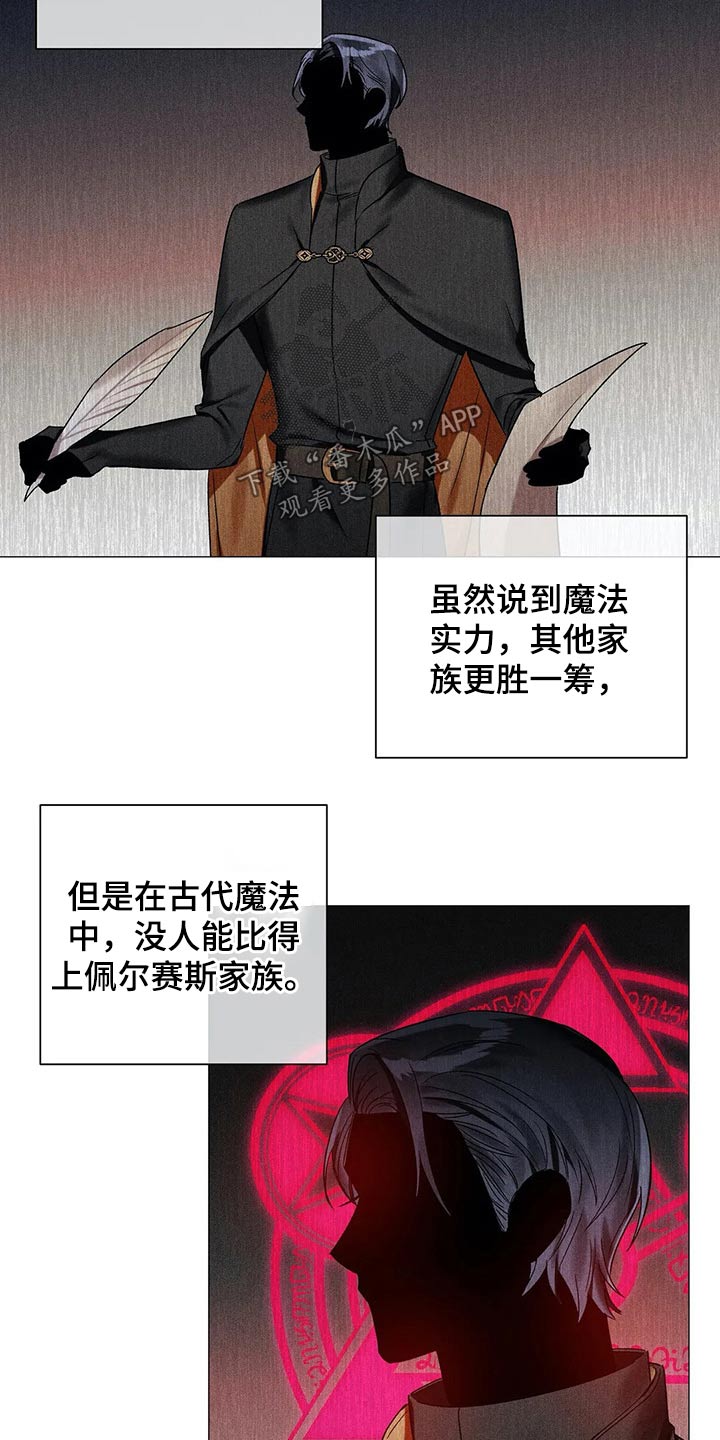 《亚伦向我求婚》漫画最新章节第76章：【第二季】古代魔法免费下拉式在线观看章节第【16】张图片