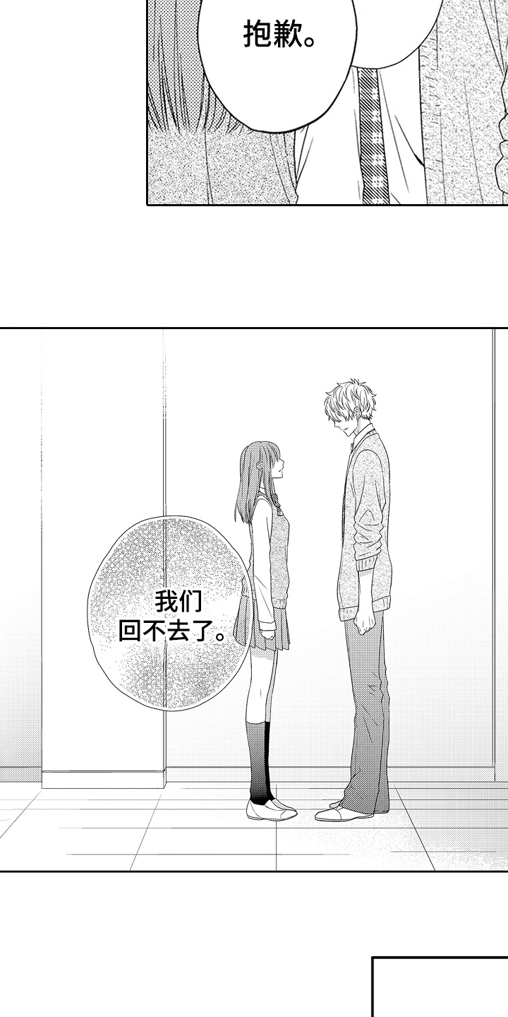 《甜蜜的痛苦》漫画最新章节第20章：表白免费下拉式在线观看章节第【13】张图片