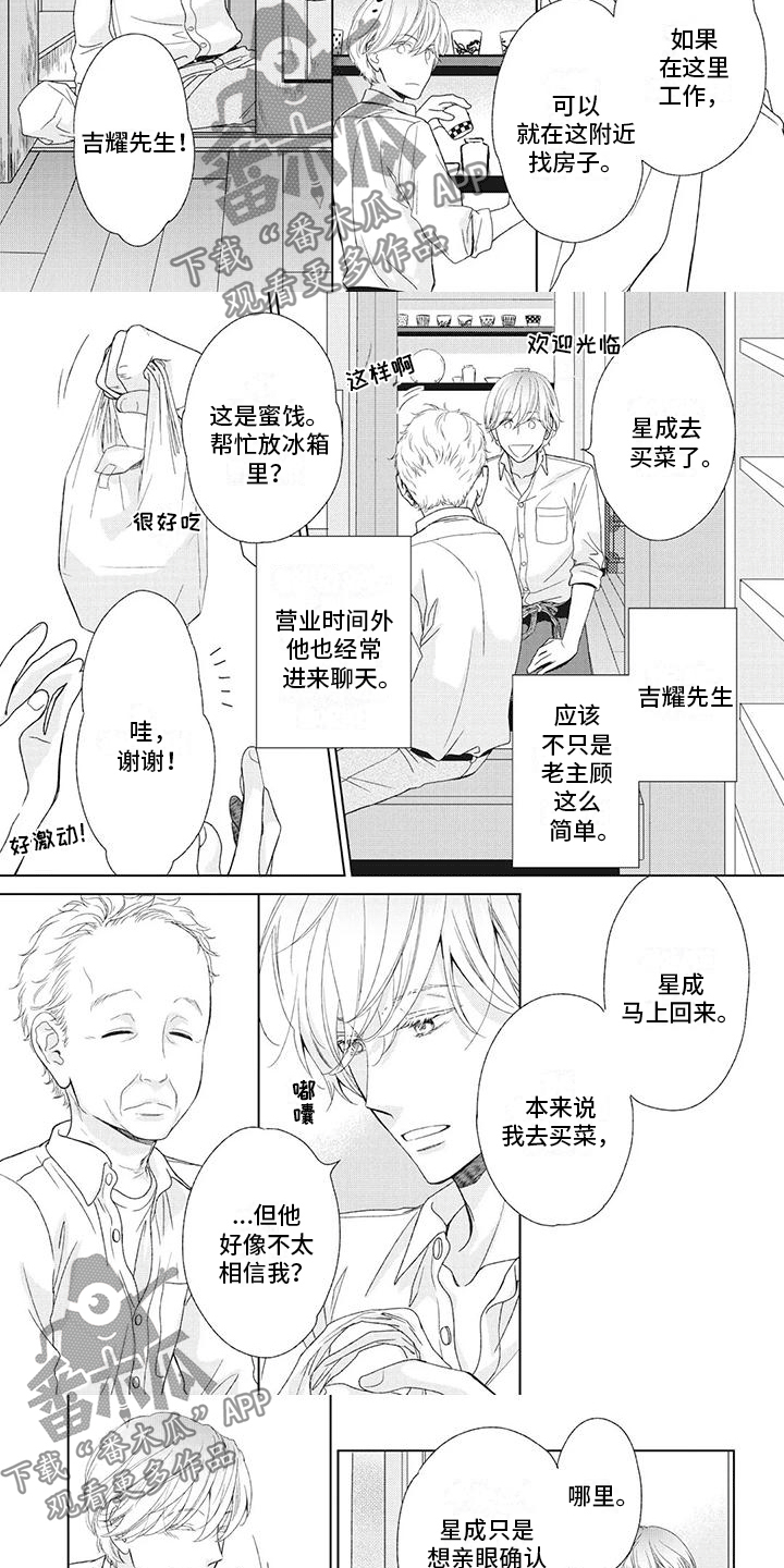 《你不醉没机会》漫画最新章节第7章：找房子免费下拉式在线观看章节第【3】张图片